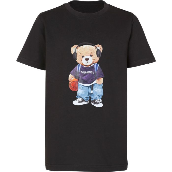 MAJICA DJ. ERIC 152 BLACK/TEDDY