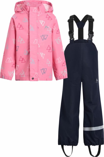 SET DJ. LOAN+LOIC T 140 AOP/PINK/NAV