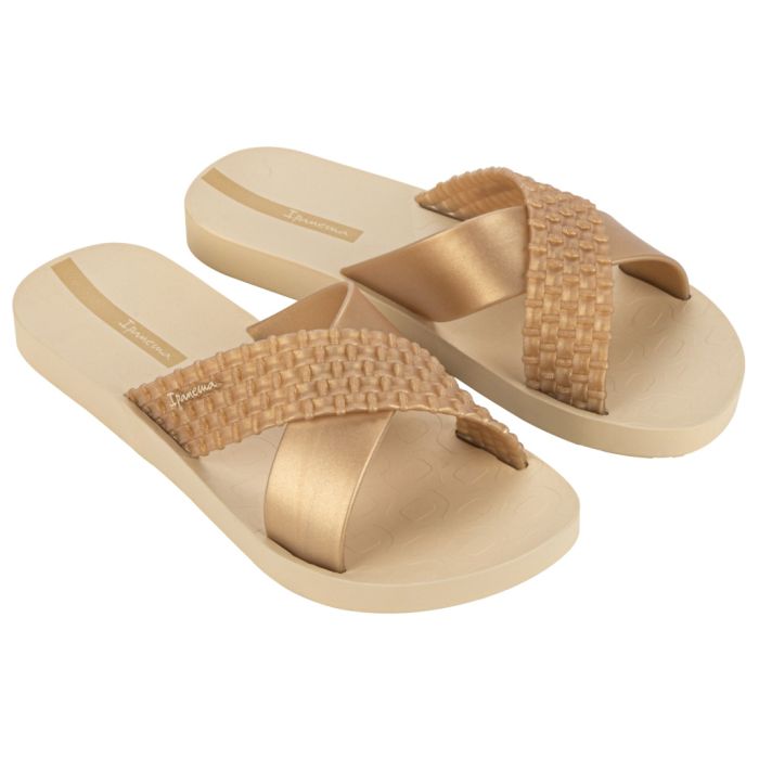 PAPUČE Ž. SENSE FEM 40 BC274 BEIGE/G